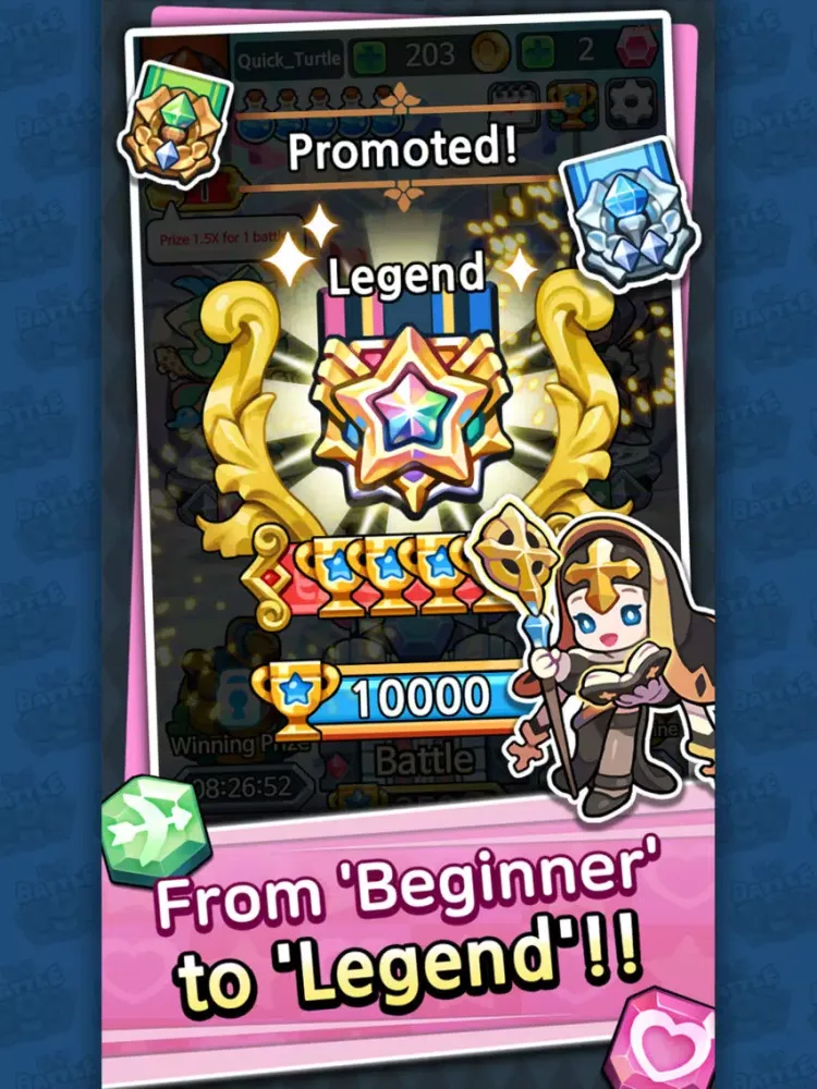 BattlePop iPad  스크린샷