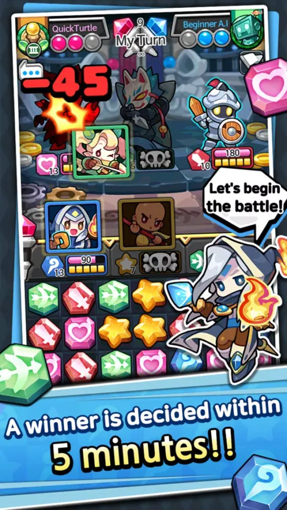 BattlePop 스크린샷
