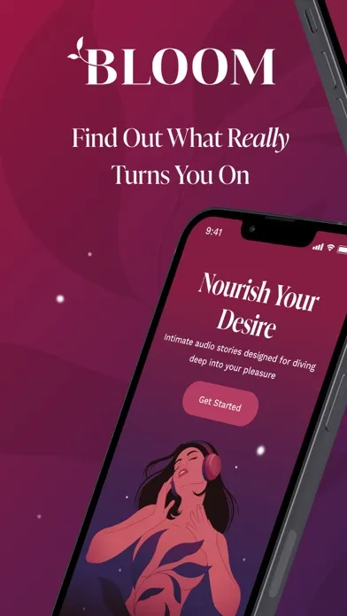 ภาพหน้าจอของ Bloom Stories: Spicy Audio