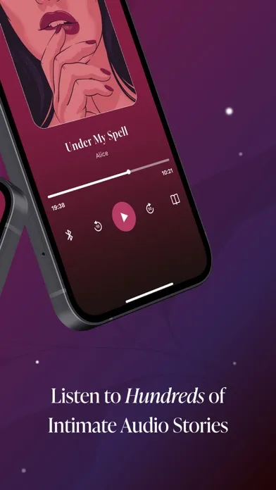 ภาพหน้าจอของ Bloom Stories: Spicy Audio