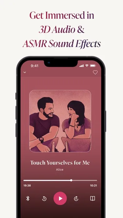 ภาพหน้าจอของ Bloom Stories: Spicy Audio