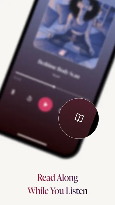 ภาพหน้าจอของ Bloom Stories: Spicy Audio