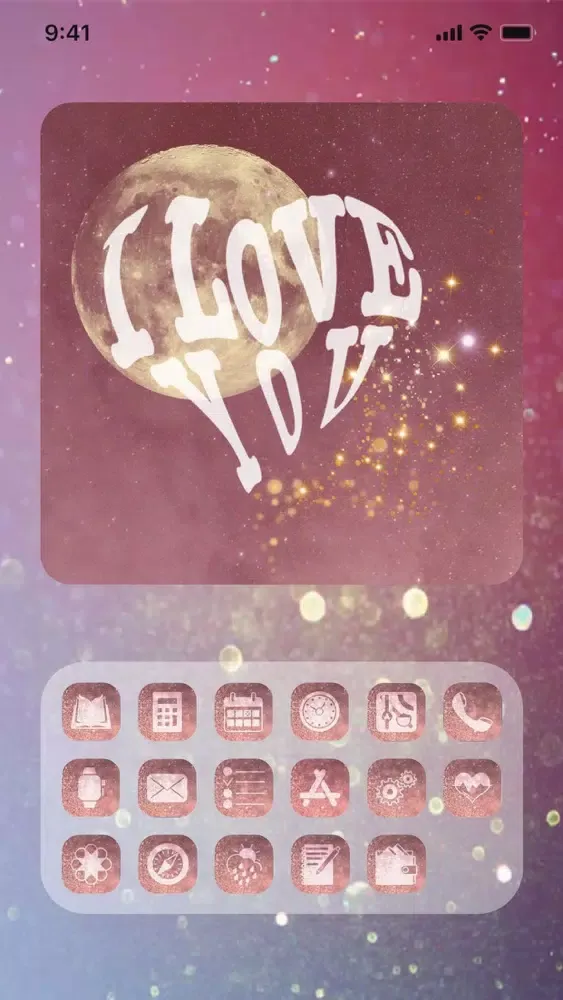 تصاویر Smart Widget:App Icons Themes