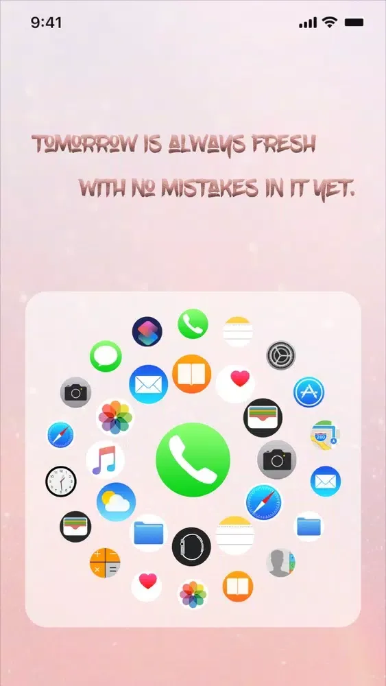 تصاویر Smart Widget:App Icons Themes