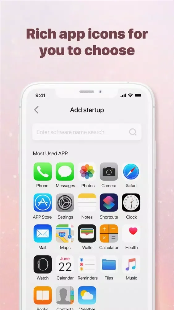 تصاویر Smart Widget:App Icons Themes