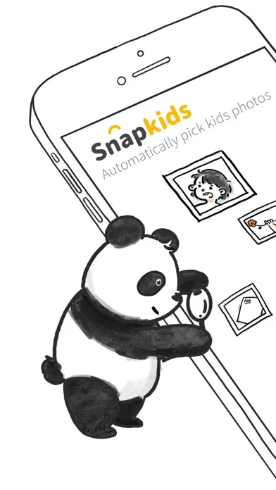 Snapkids- kid's photo album应用截图