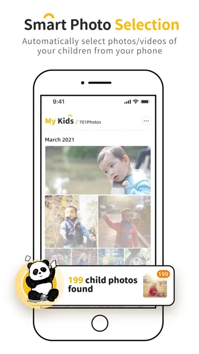 Snapkids- kid's photo album应用截图