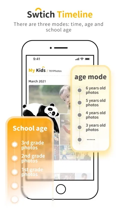 Snapkids- kid's photo album应用截图