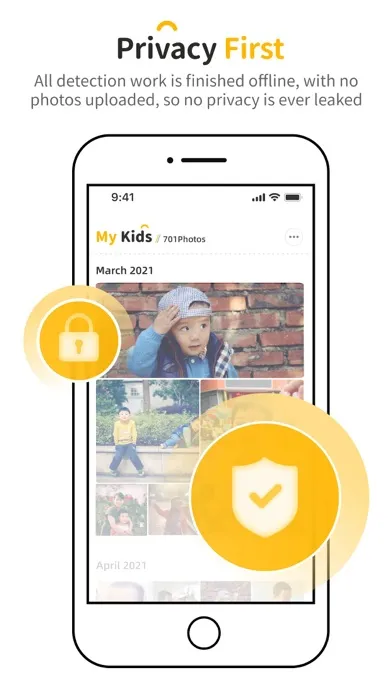 Snapkids- kid's photo album应用截图