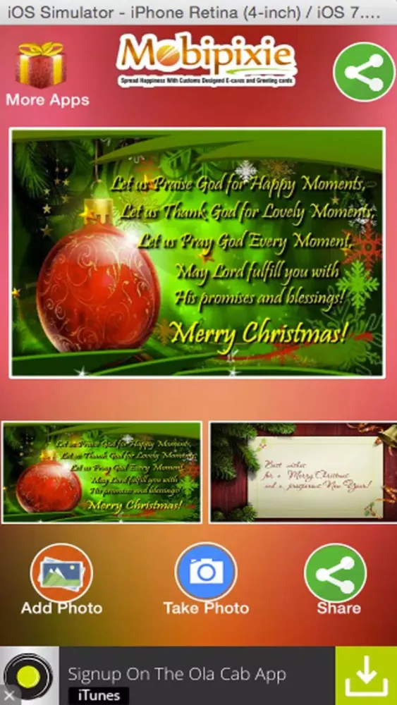 Quick x-Mas Ecards Screenshots
