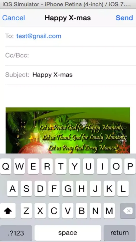 Quick x-Mas Ecards Screenshots