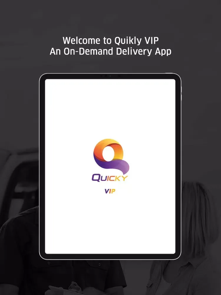 Quicky VIP iPad  Screenshots
