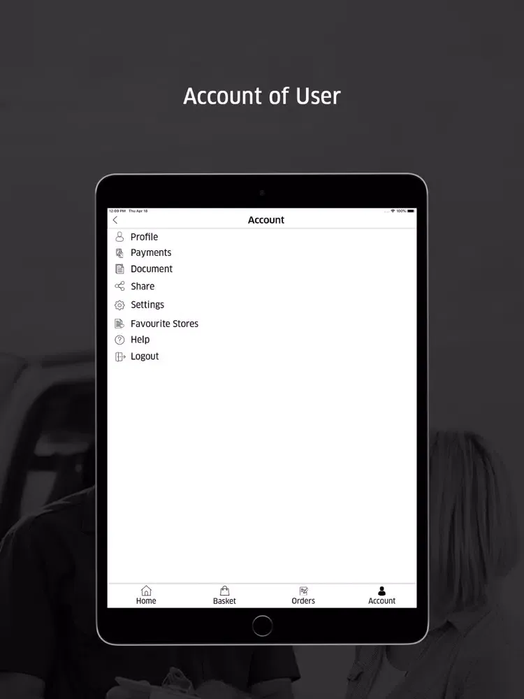 Quicky VIP iPad  Screenshots