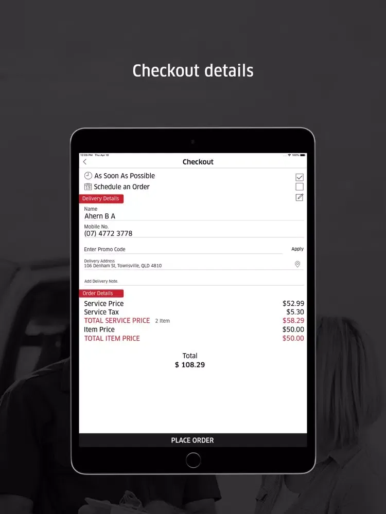 Quicky VIP iPad  Screenshots