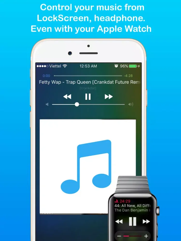 Soundify Player - MP3 Music & Audio Tracks Streaming and Playlist Manager iPad Screenshots