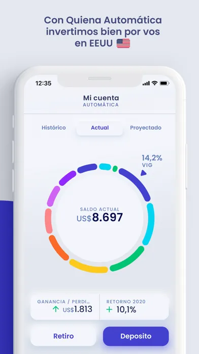 Quiena inversiones应用截图