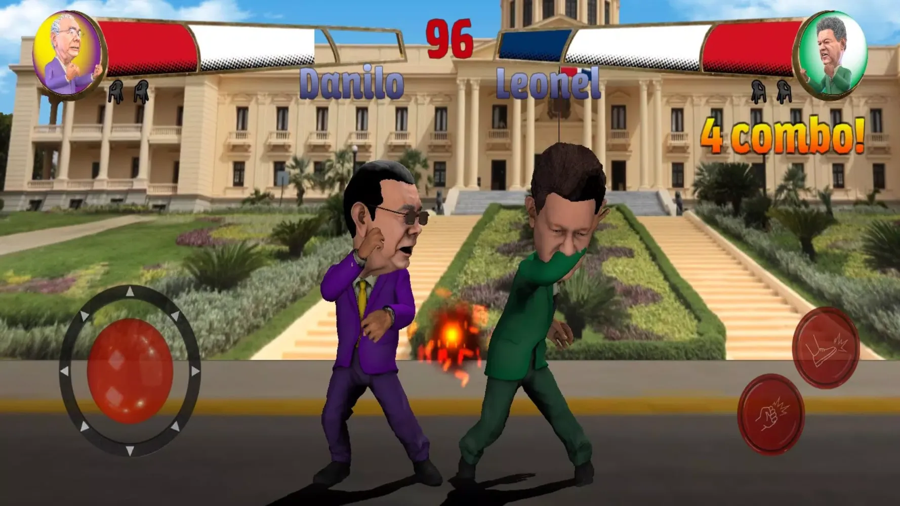Скриншоты QSLP Game: Quien Se La Pone