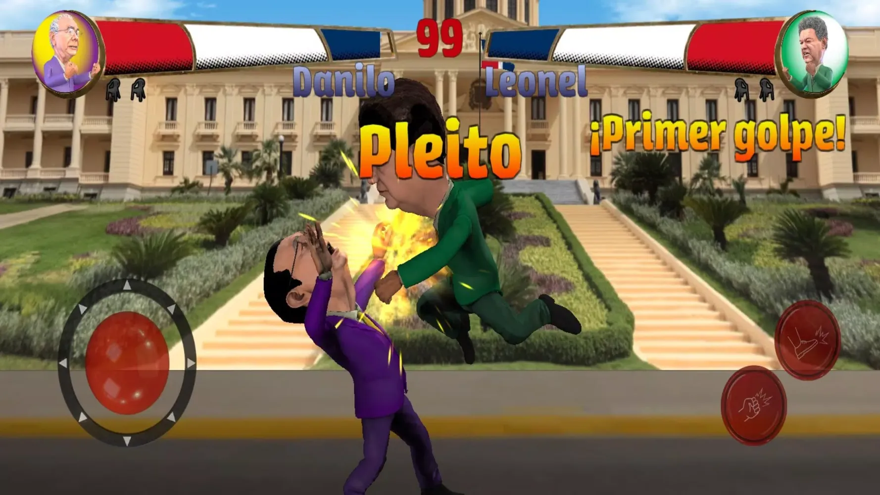Скриншоты QSLP Game: Quien Se La Pone
