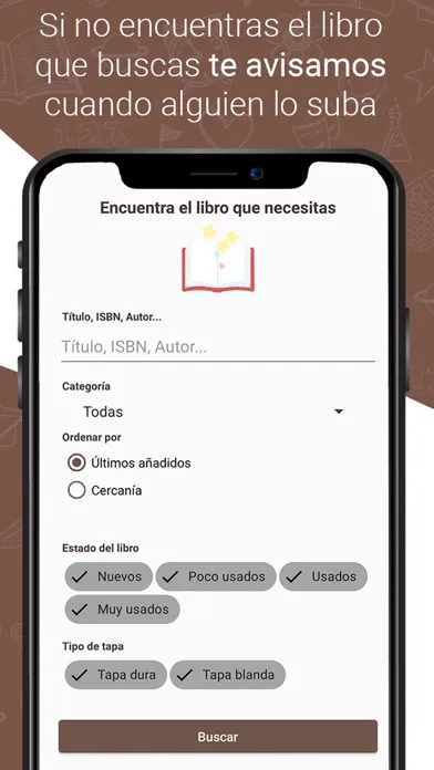 Quiero Libros: Compra y vende स्क्रीनशॉट