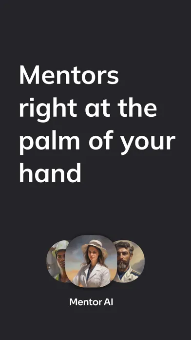 Mentor AI - your daily guide स्क्रीनशॉट