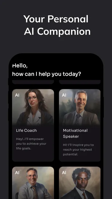 Mentor AI - your daily guide स्क्रीनशॉट