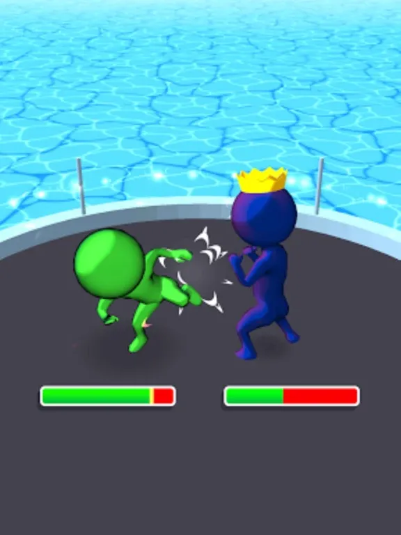 صور Size Up - Epic Run Race 3D iPad 