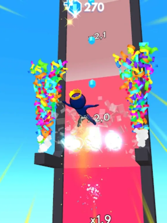 صور Size Up - Epic Run Race 3D iPad 