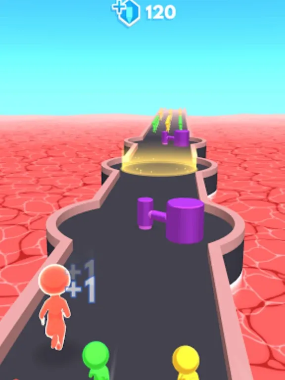 صور Size Up - Epic Run Race 3D iPad 