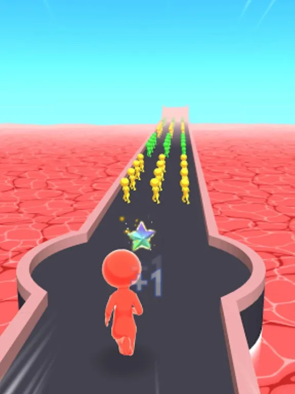 صور Size Up - Epic Run Race 3D iPad 