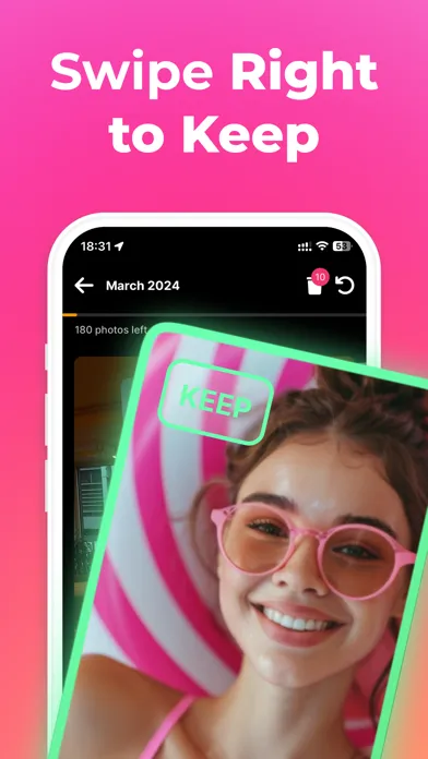 تصاویر SwipR - Swipe Photo cleaner