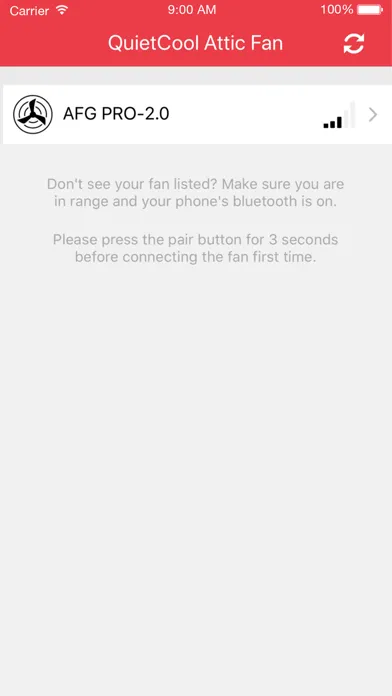 QuietCool Smart Attic Fan Screenshots