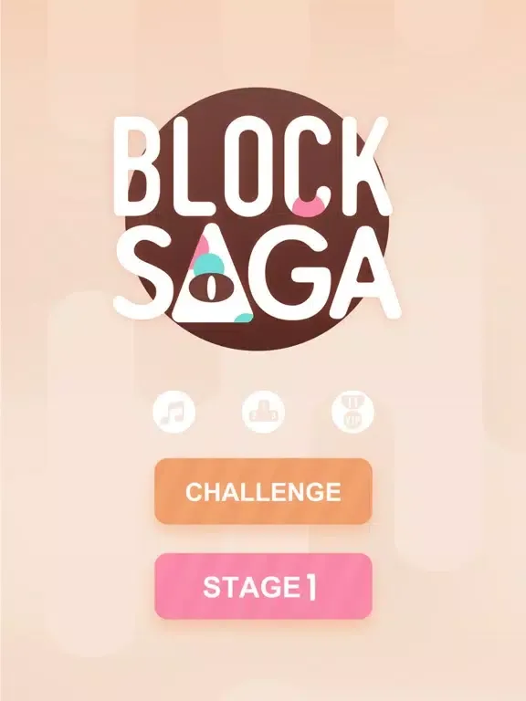 Block Saga - Tap Tap Crush! iPad  स्क्रीनशॉट