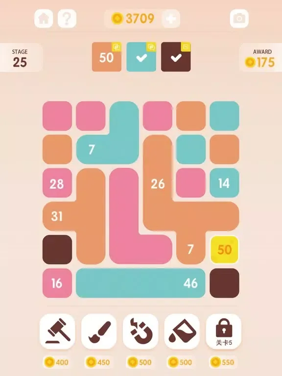 Block Saga - Tap Tap Crush! iPad  स्क्रीनशॉट