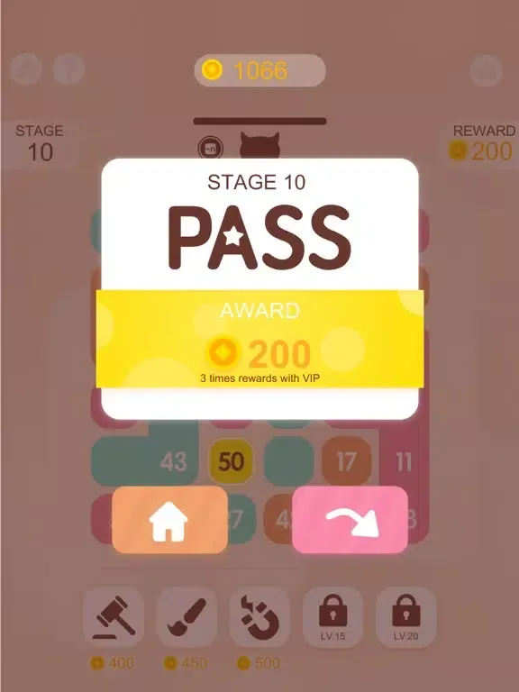 Block Saga - Tap Tap Crush! iPad  स्क्रीनशॉट