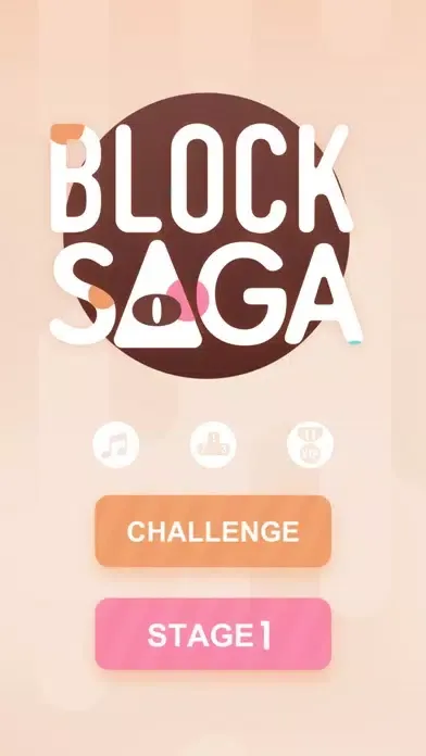 Block Saga - Tap Tap Crush! स्क्रीनशॉट