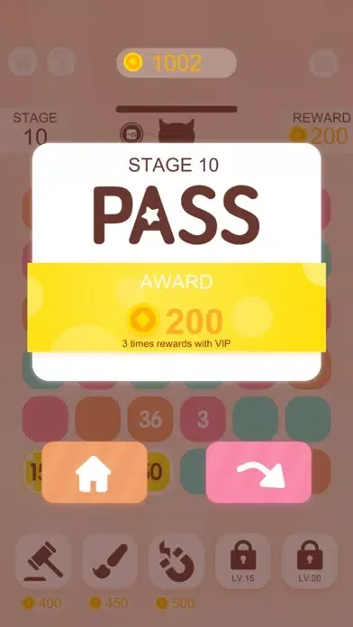 Block Saga - Tap Tap Crush! स्क्रीनशॉट