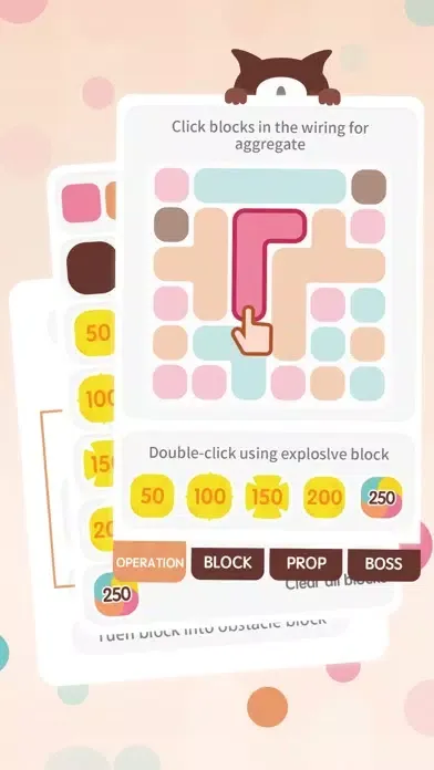 Block Saga - Tap Tap Crush! स्क्रीनशॉट