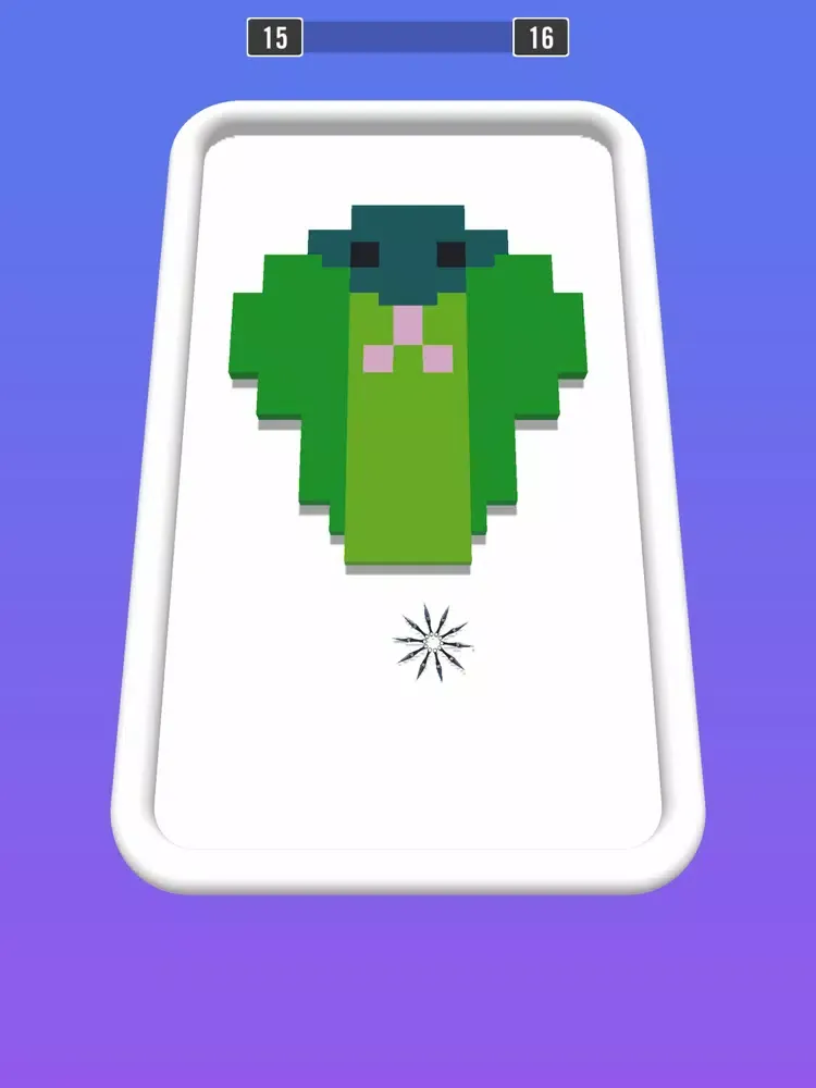 Knife VS Block iPad  スクリーンショット
