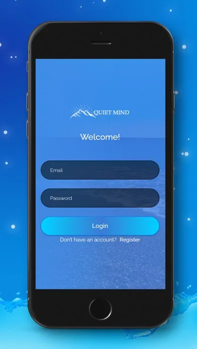ภาพหน้าจอของ Quiet Mind App