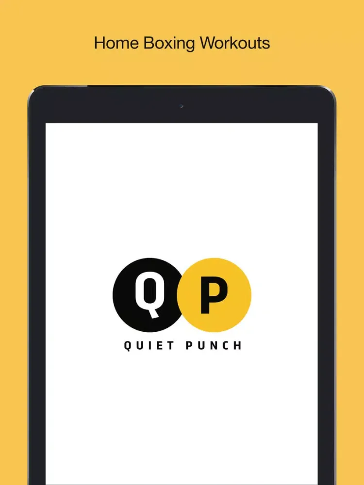 Quiet Punch - Try The Punch iPad  スクリーンショット