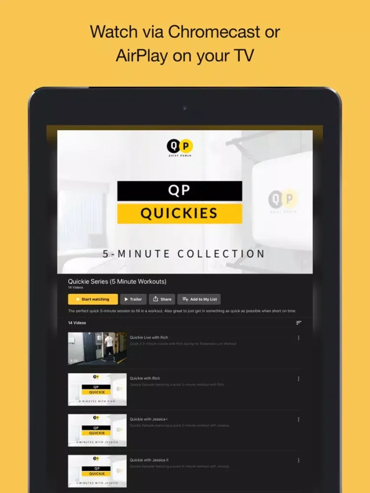 Quiet Punch - Try The Punch iPad  スクリーンショット