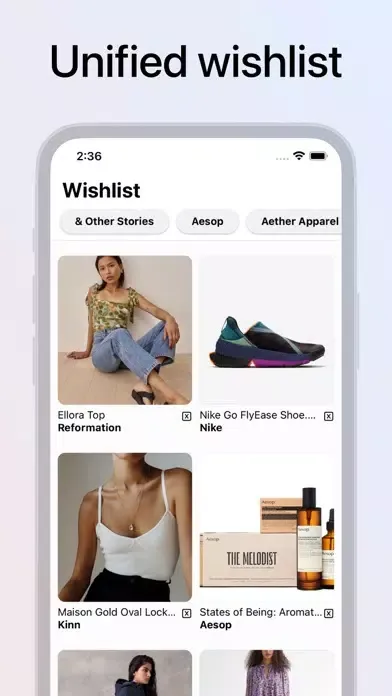 Captures d'écran de Colors: Shop Smarter