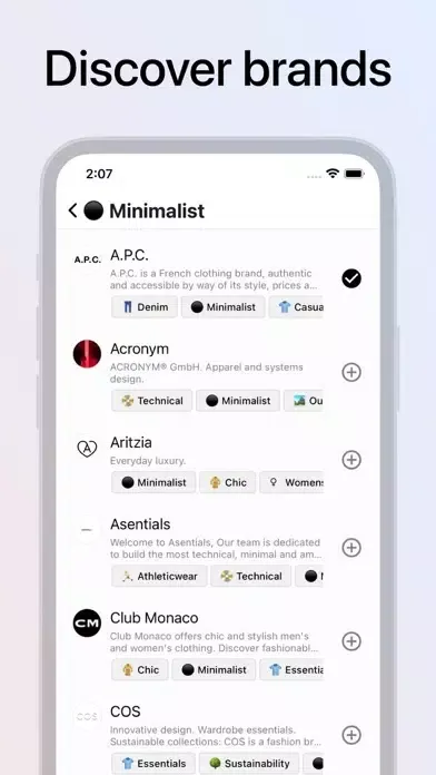 Captures d'écran de Colors: Shop Smarter