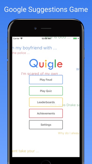 Quigle - Feud for Google Screenshots