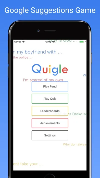 Quigle - Feud for Google Screenshots
