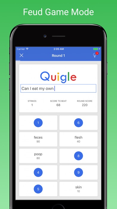 Quigle - Feud for Google Screenshots