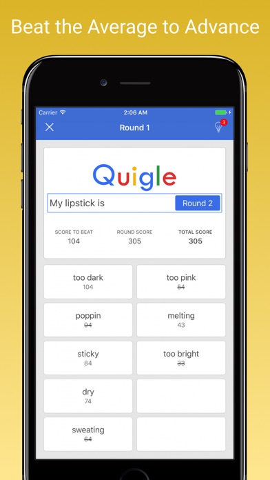 Quigle - Feud for Google Screenshots