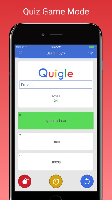 Quigle - Feud for Google Screenshots