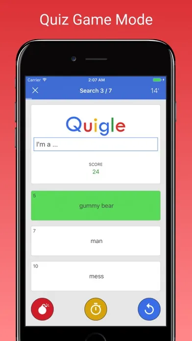 Quigle - Feud for Google Screenshots