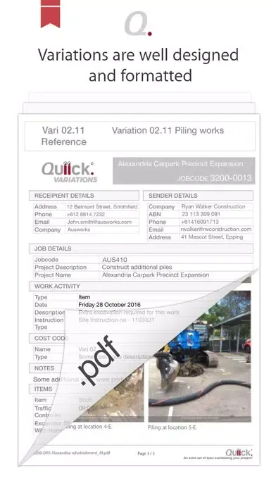صور Quiick Variations